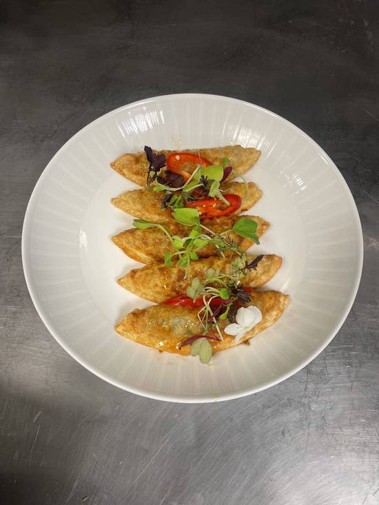 Dumplings Frits (5 mcx) / Fried Dumplings (5 pcs)