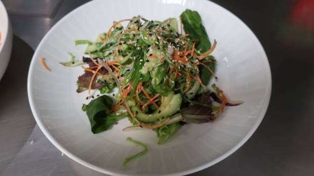 Salade Wakama et Concombre / Wakame and Cucumber Salad