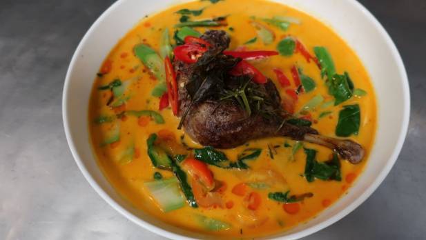 Cari Rouge au Canard / Red Curry Duck