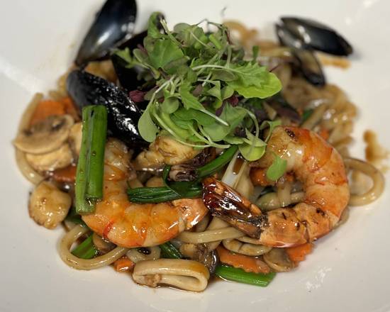 Yaki Udon aux Fruits de Mer / Seafood Yaki Udon