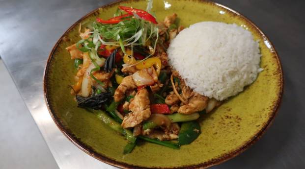 Chili au Poulet et Basilic / Basil Chicken Chili