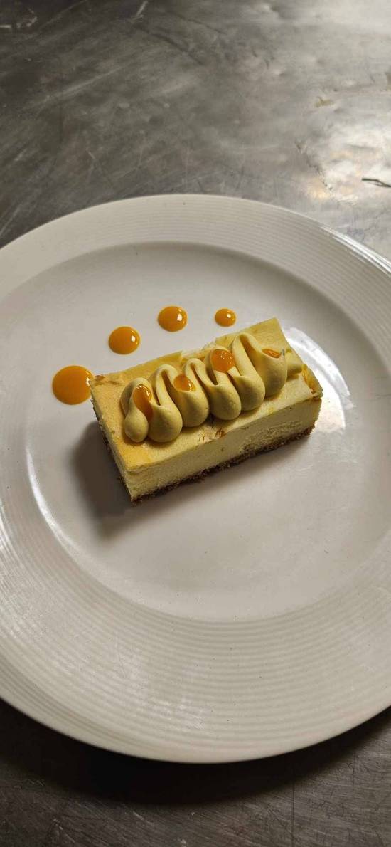 Gâteau Fromage à la Mangue / Mango Cheescake