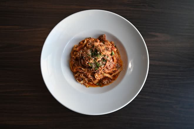 Short Rib Fettuccine