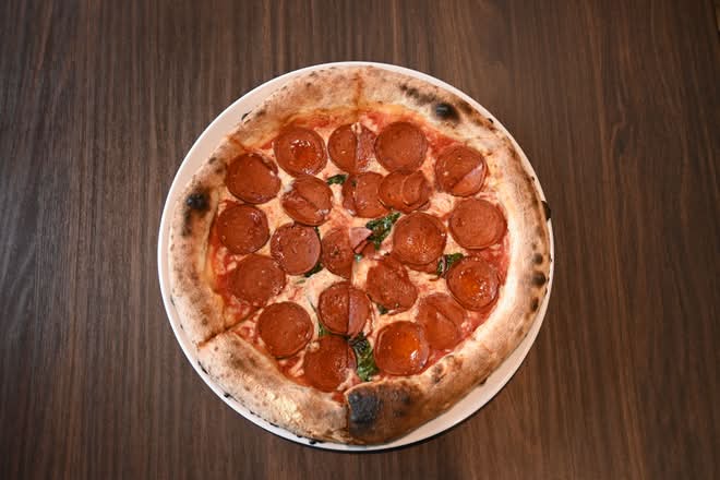 Plant-Based Pepperoni Pizza