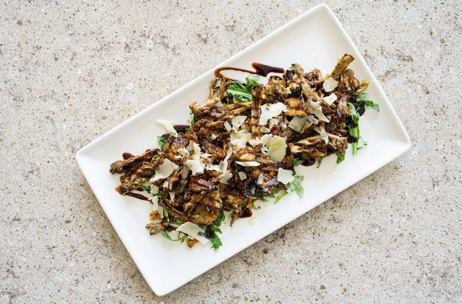 Baked Wild Mushroom