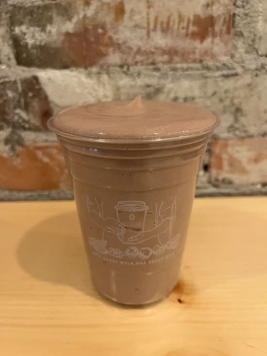 Chocolate Nut Cream