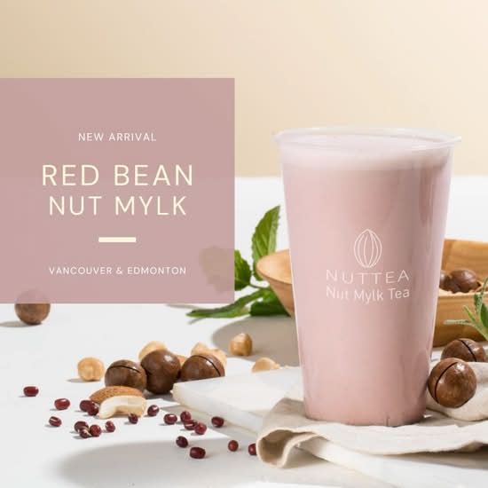Red Bean Nut Mylk