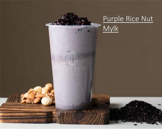 Purple Rice Nut Mylk