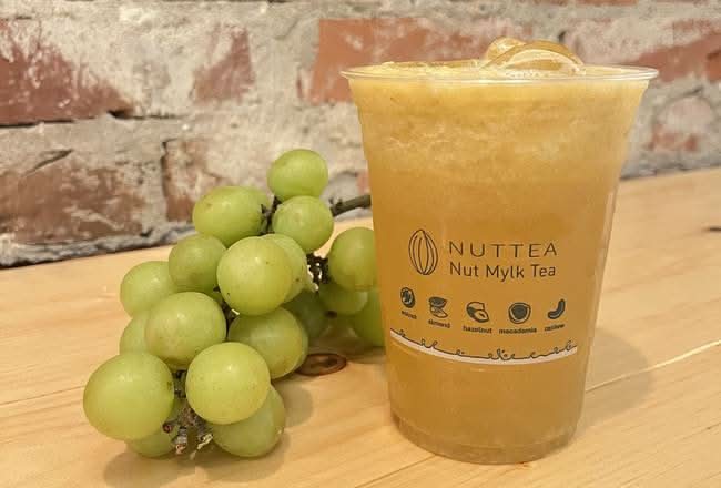 Green Grape Tea