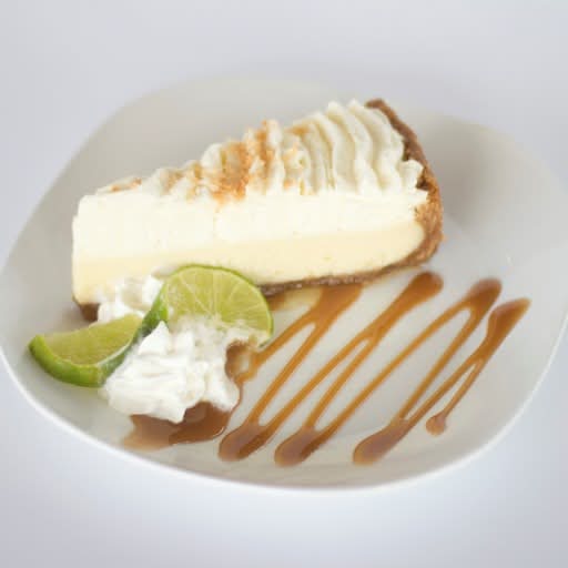 Key Lime Cheesecake / Gâteau au fromage à la lime