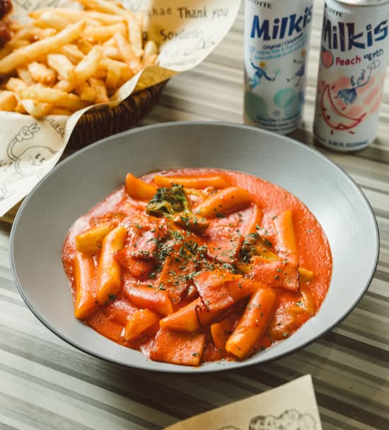 Rose Tteokbokki