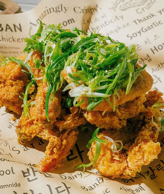 Green Onion Chicken