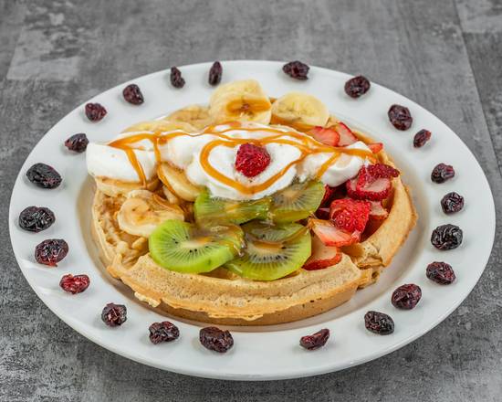 Love Me Fruity Waffle