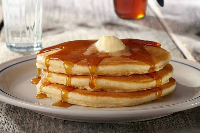 55+ Breakfast Buttermilk Pancakes