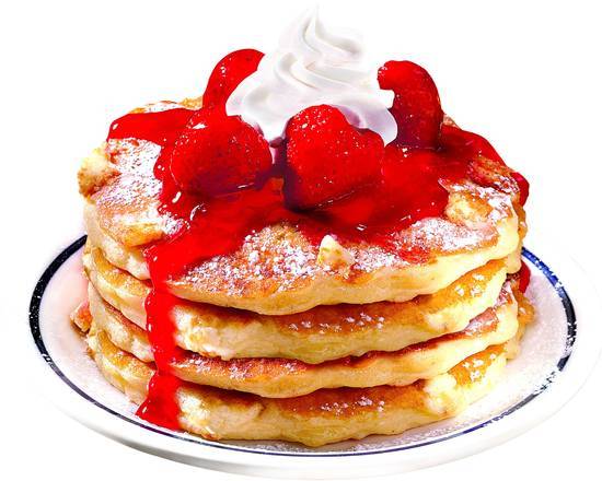 Strawberry Banana Pancake