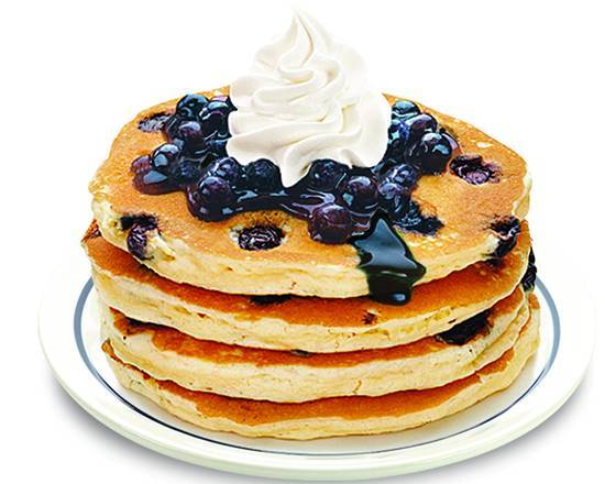 Double Blueberry Pancake