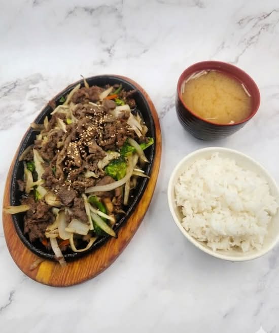 Bulgogi Dinner