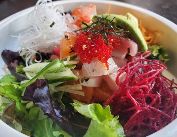 Spicy Chirashi Donburi(회덮밥)