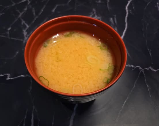 Spicy Miso soup