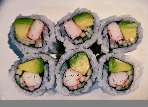 California Roll (6 pcs)