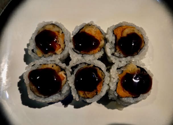 Yam Roll (6 pcs)