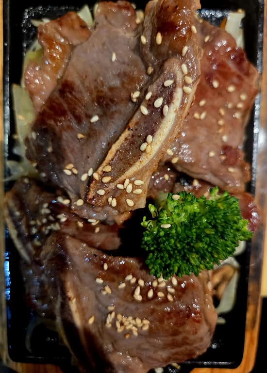 LA Kalbi Dinner