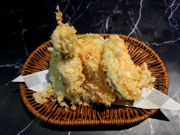 [TE] Vegetable Tempura (7 pcs)