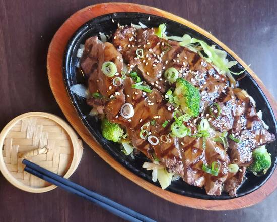 Beef Teriyaki Dinner