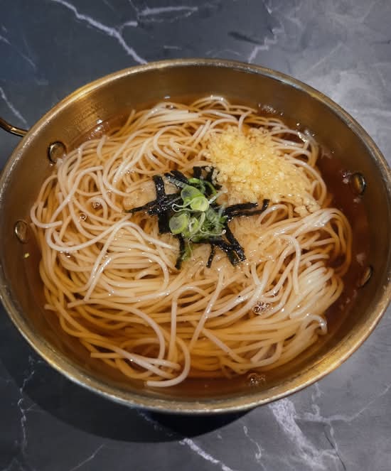 Crunch Noodle Soup