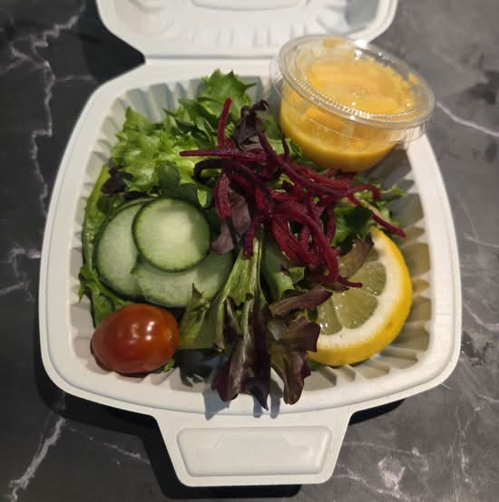 Small green salad