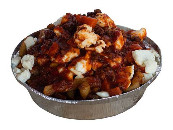 Petite poutine italienne