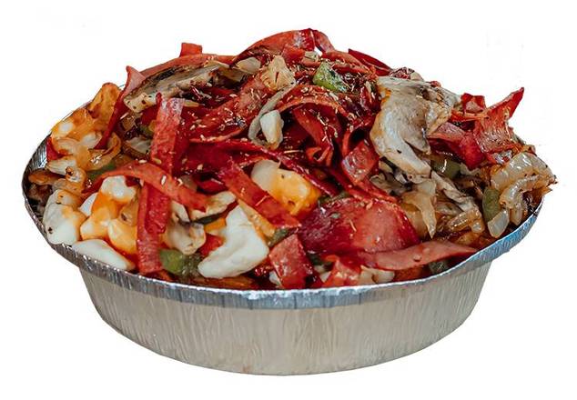Petite poutine toute garnie