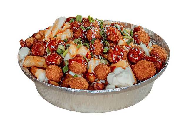 Petite poutine thaï