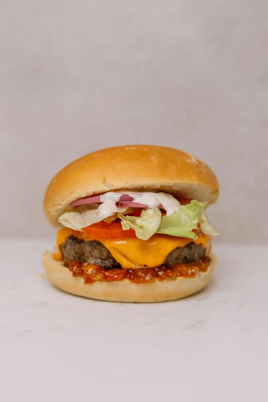 BC Classic Cheese Burger