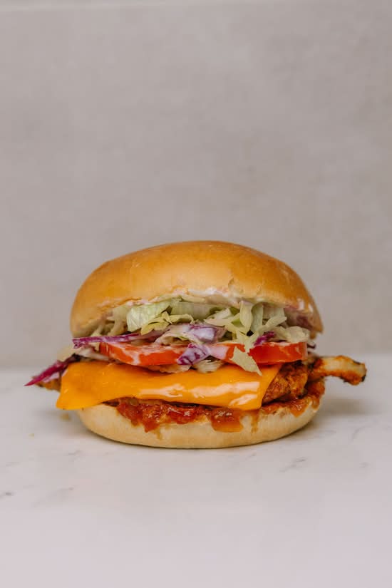Grilled Chicken Burger