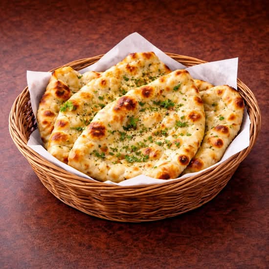 17 - Pain Naan | Naan Bread