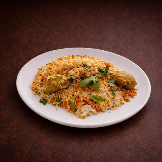 13 - Riz biryani au poulet | Chicken Biryani