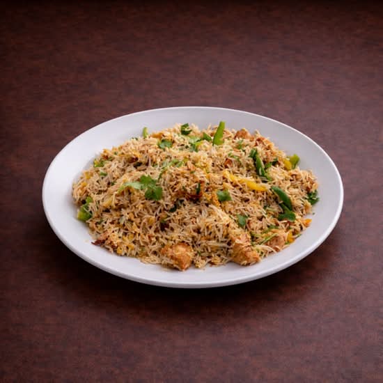 14 – Riz frit au poulet | Chicken Fried Rice