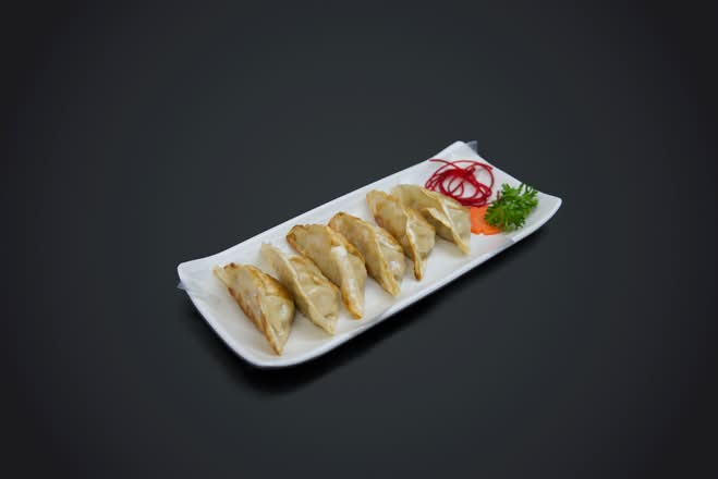 PORK GYOZA (6 pcs)