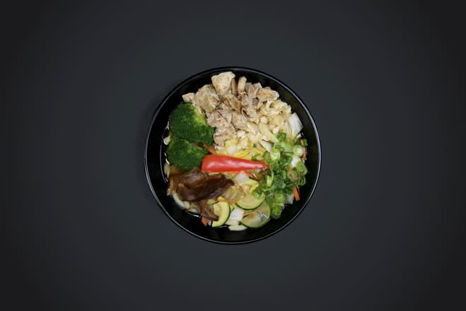 CHICKEN Udon (no miso)