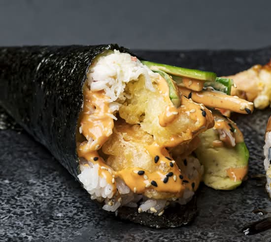 SPICY TUNA CRUNCH cone