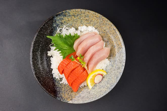 TUNA & WILD SALMON DON (8 pcs)