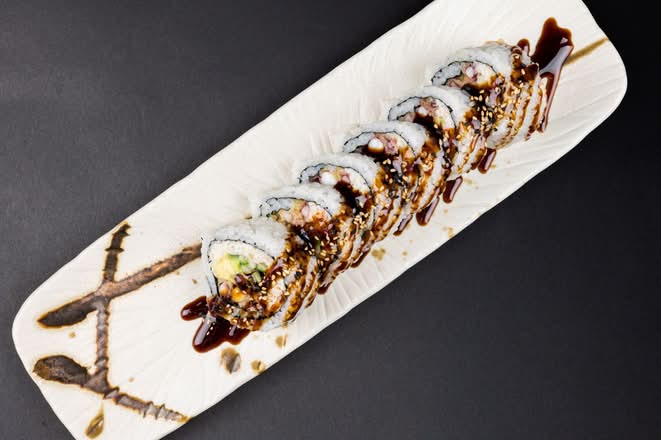 CALAMARI roll (6pcs)
