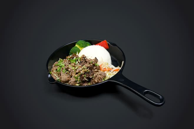 BEEF Teriyaki