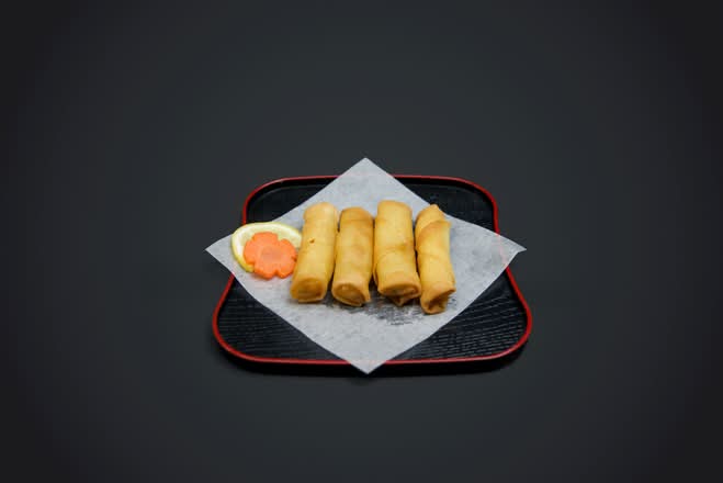 SPRING ROLLS (4 pcs)