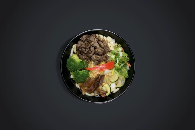 BEEF Udon (no miso)