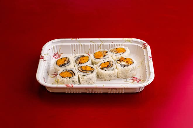 UNAGI & YAM TEMPURA roll (8pcs)