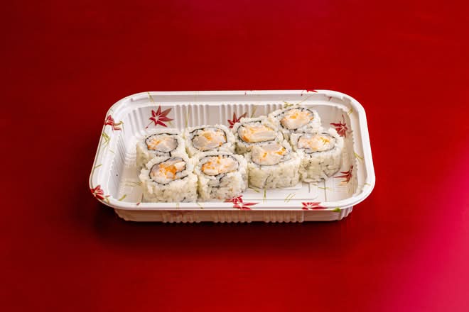 SPICY CHOPPED SCALLOP roll (8pcs)
