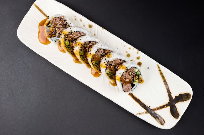 BEEF TERIYAKI roll (6pcs)