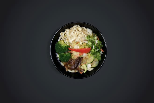 VEGGIE Udon (no miso)